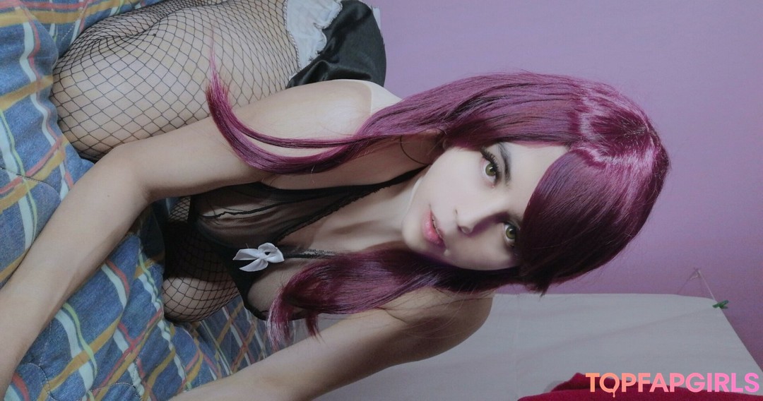 Photo nue de fuite OnlyFans de Darkwaifutrap #1185