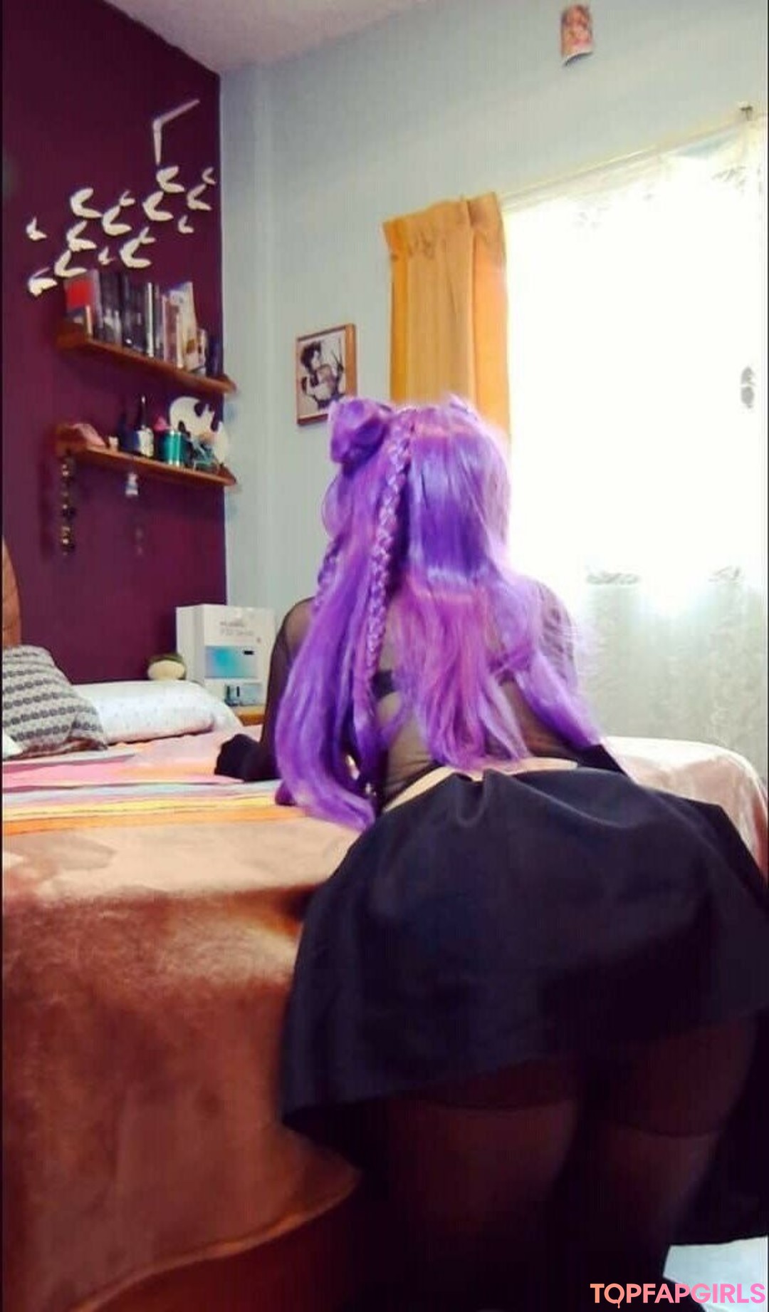 Photo nue de fuite OnlyFans de Darkwaifutrap #1205