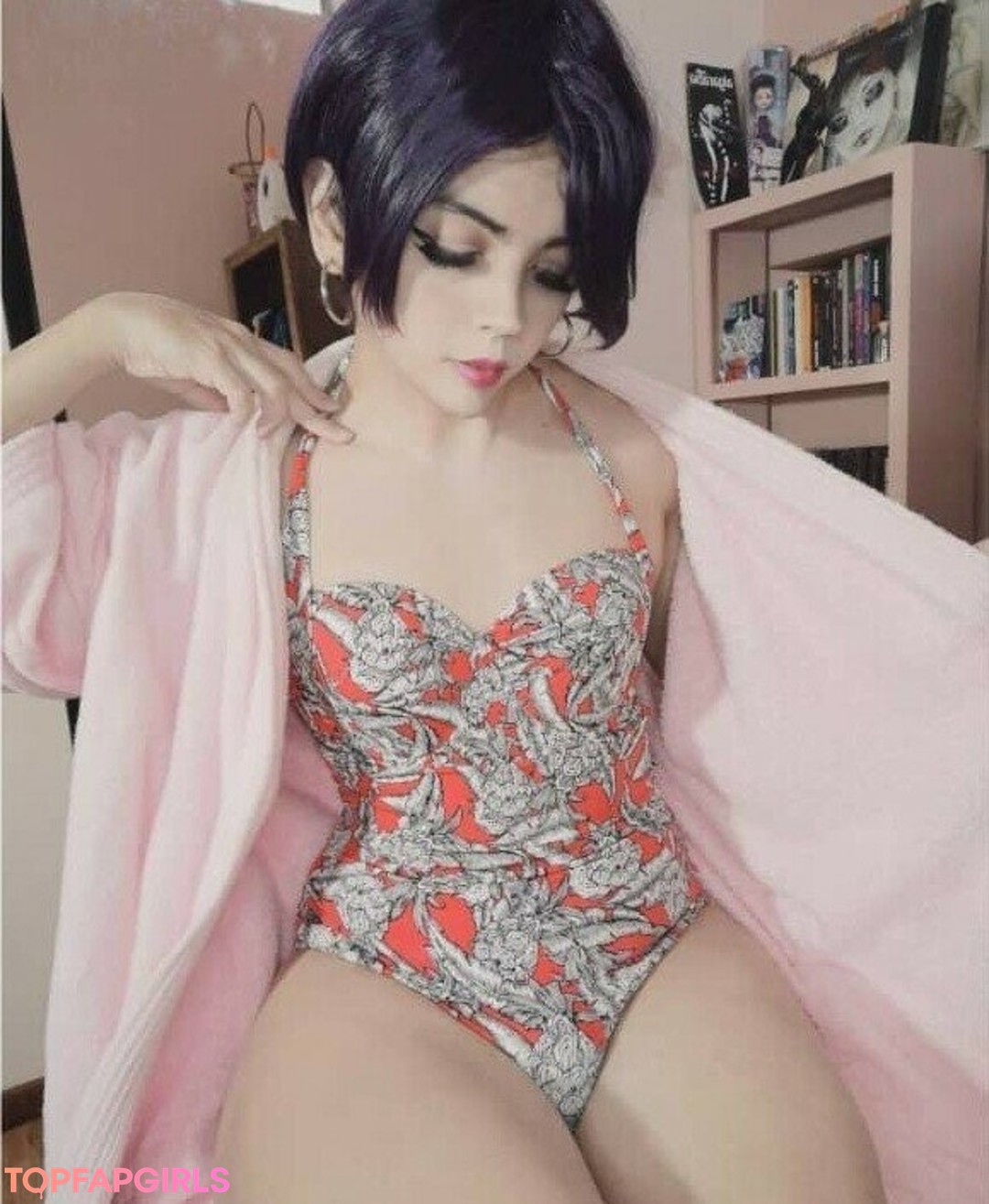 Photo nue de fuite OnlyFans de Darkwaifutrap #1214
