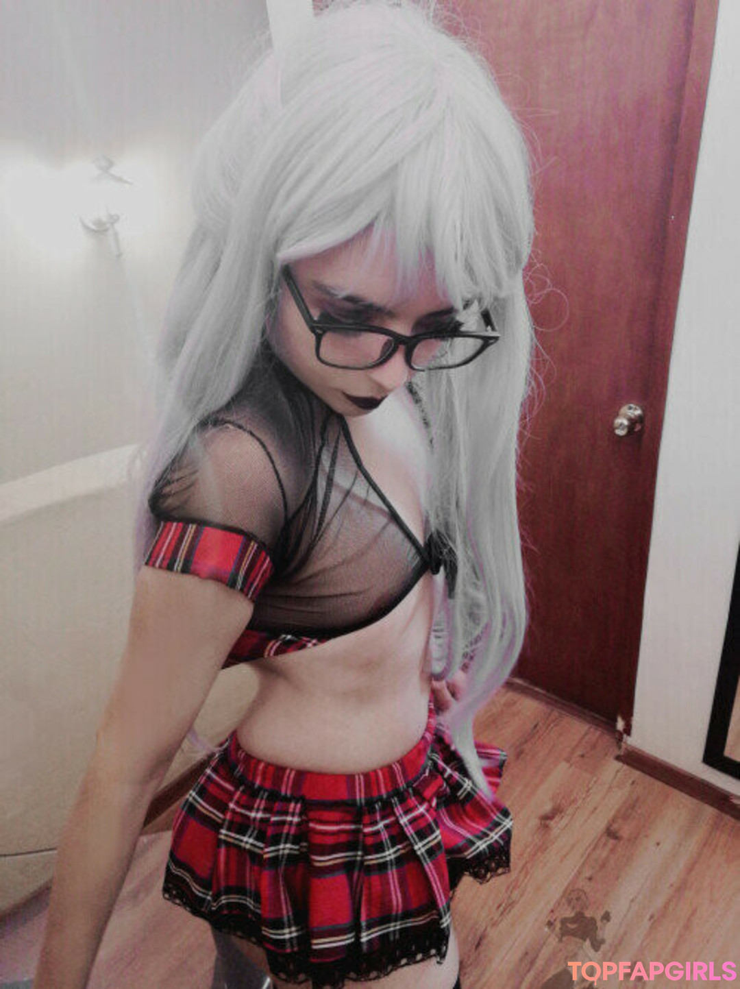 Photo nue de fuite OnlyFans de Darkwaifutrap #1242