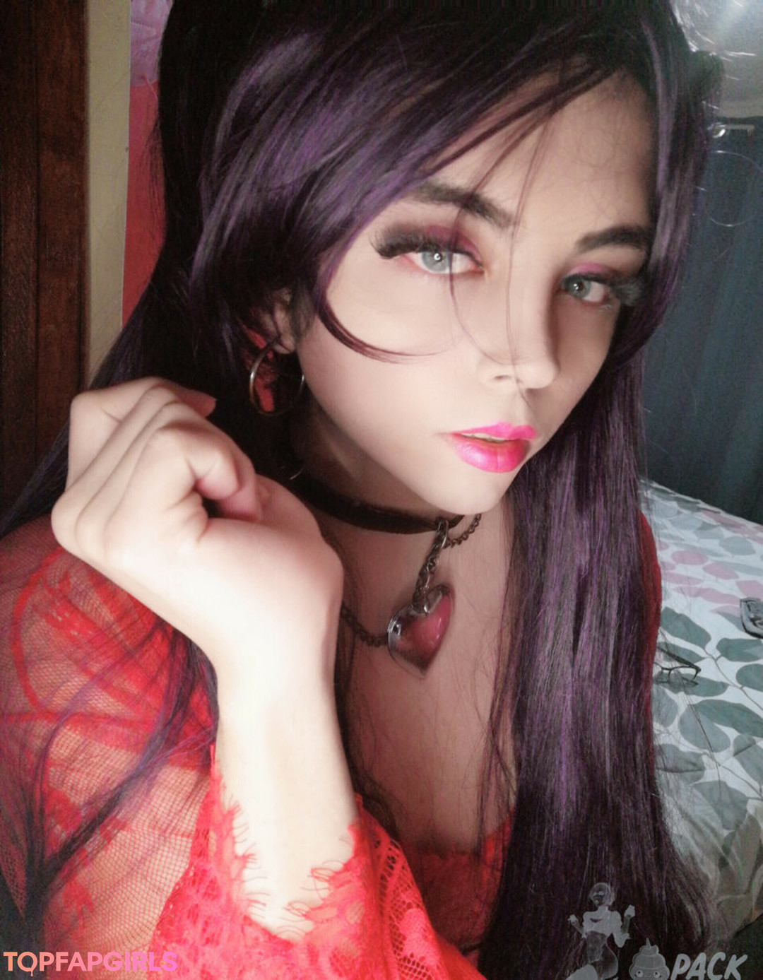 Photo nue de fuite OnlyFans de Darkwaifutrap #1316