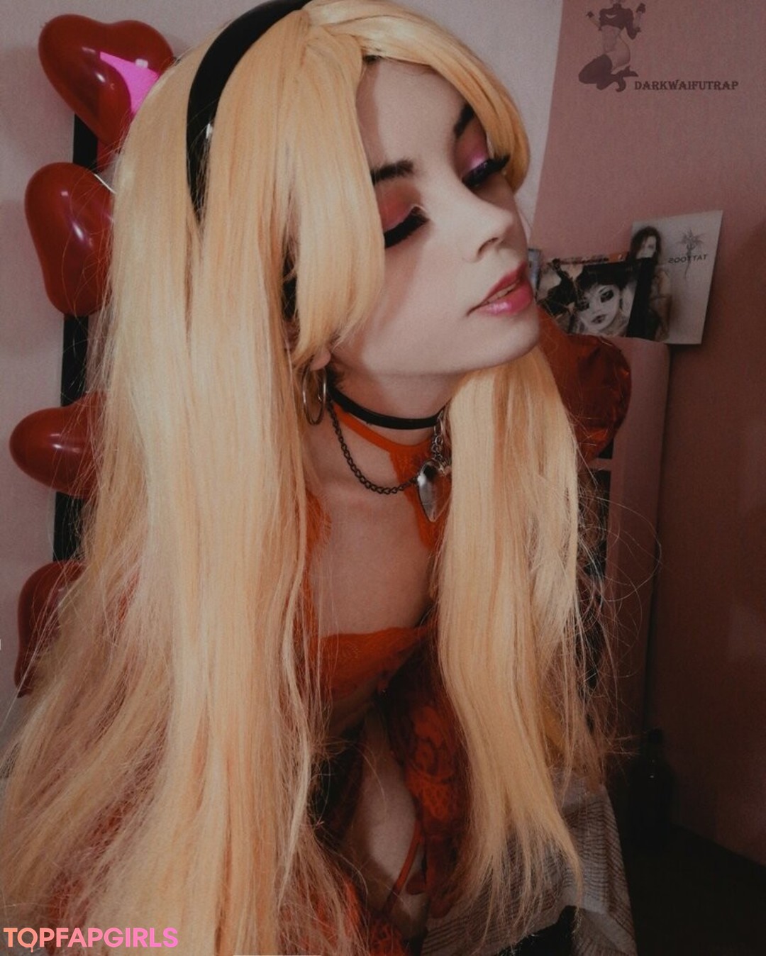Photo nue de fuite OnlyFans de Darkwaifutrap #1348