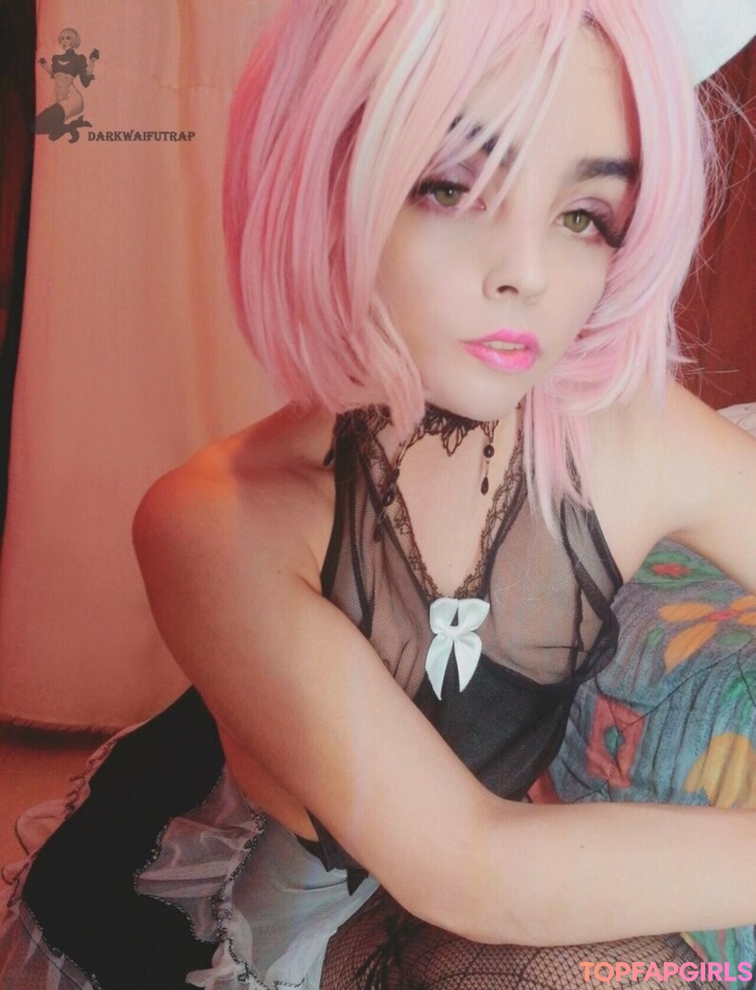 Photo nue de fuite OnlyFans de Darkwaifutrap #1520