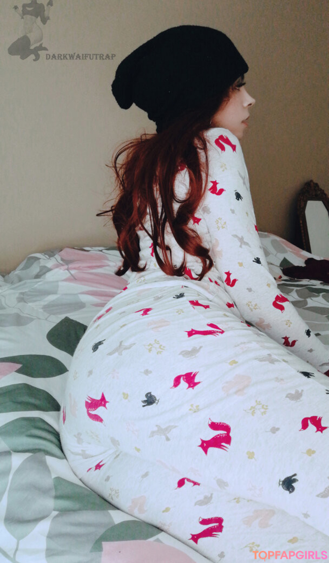 Photo nue de fuite OnlyFans de Darkwaifutrap #1592