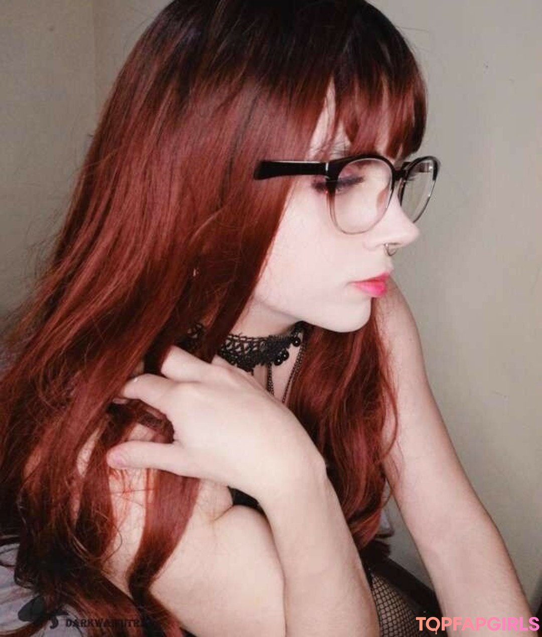 Photo nue de fuite OnlyFans de Darkwaifutrap #1620
