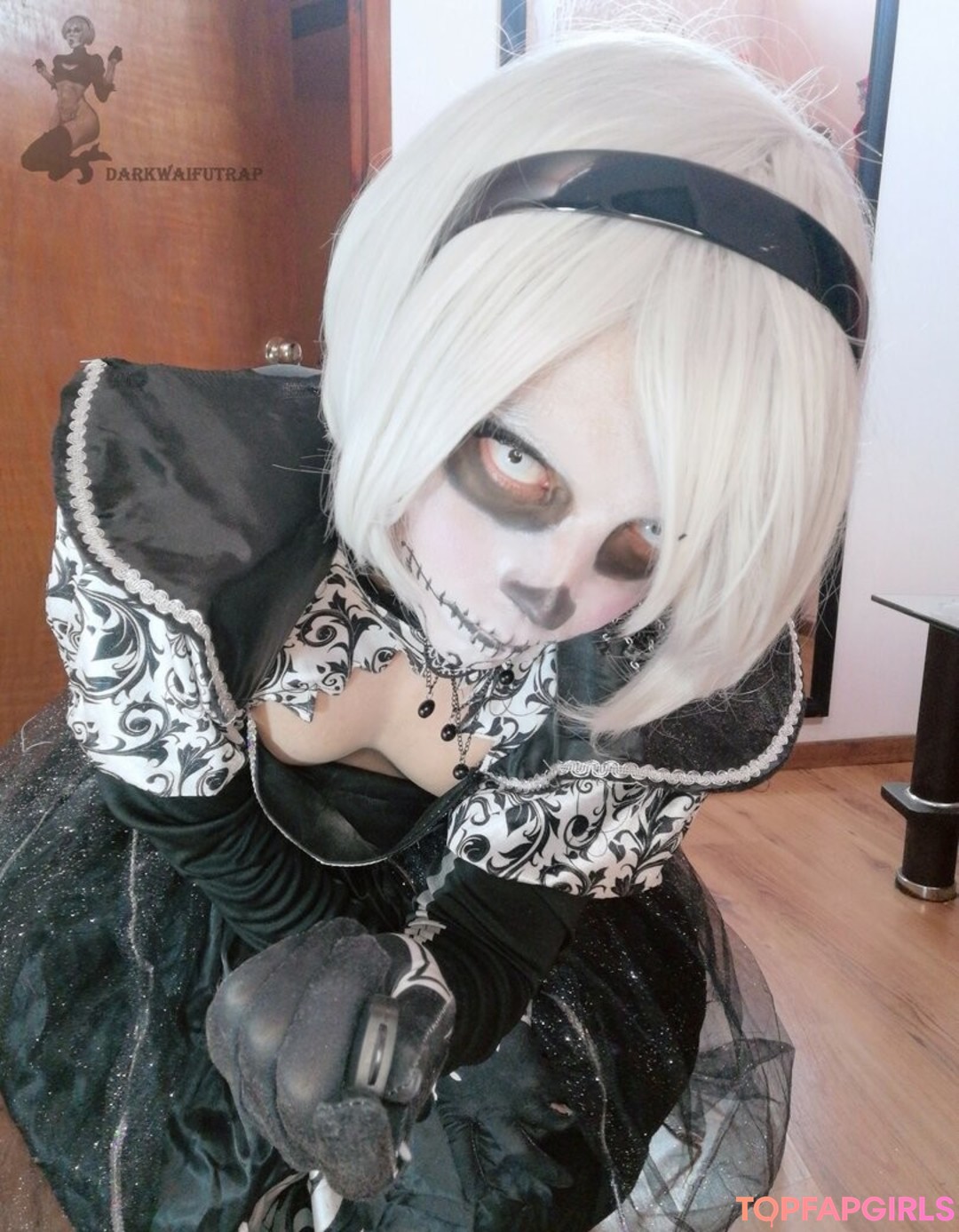 Photo nue de fuite OnlyFans de Darkwaifutrap #1726