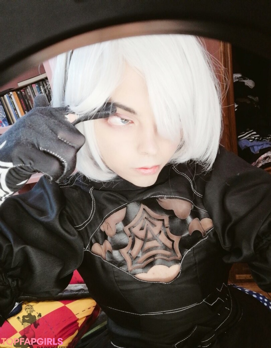 Photo nue de fuite OnlyFans de Darkwaifutrap #1737