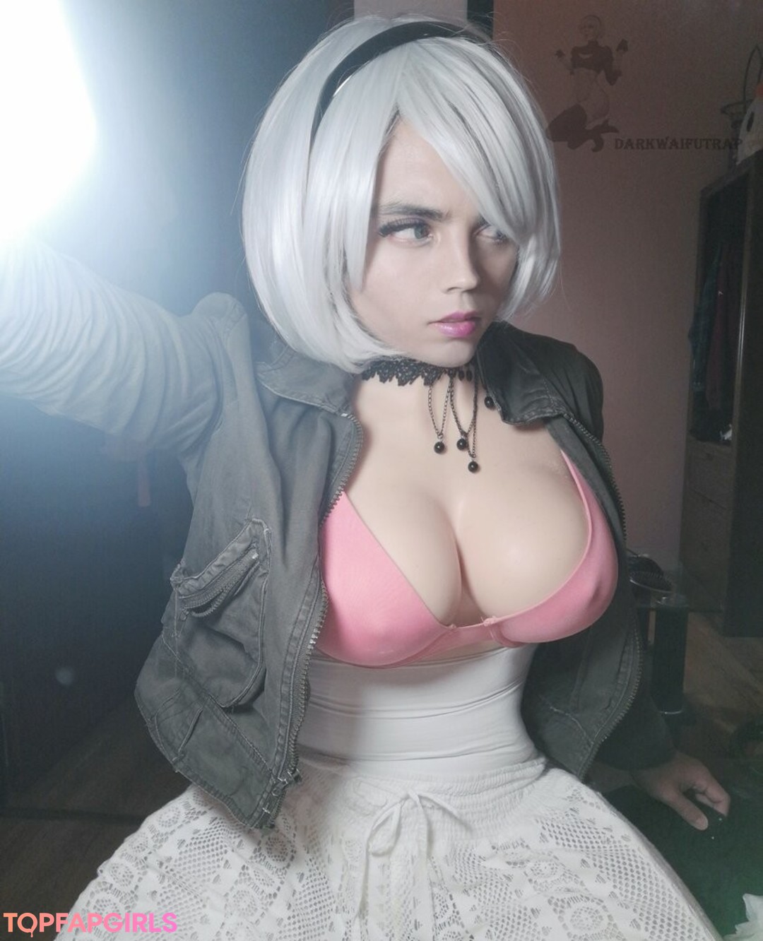 Photo nue de fuite OnlyFans de Darkwaifutrap #1744