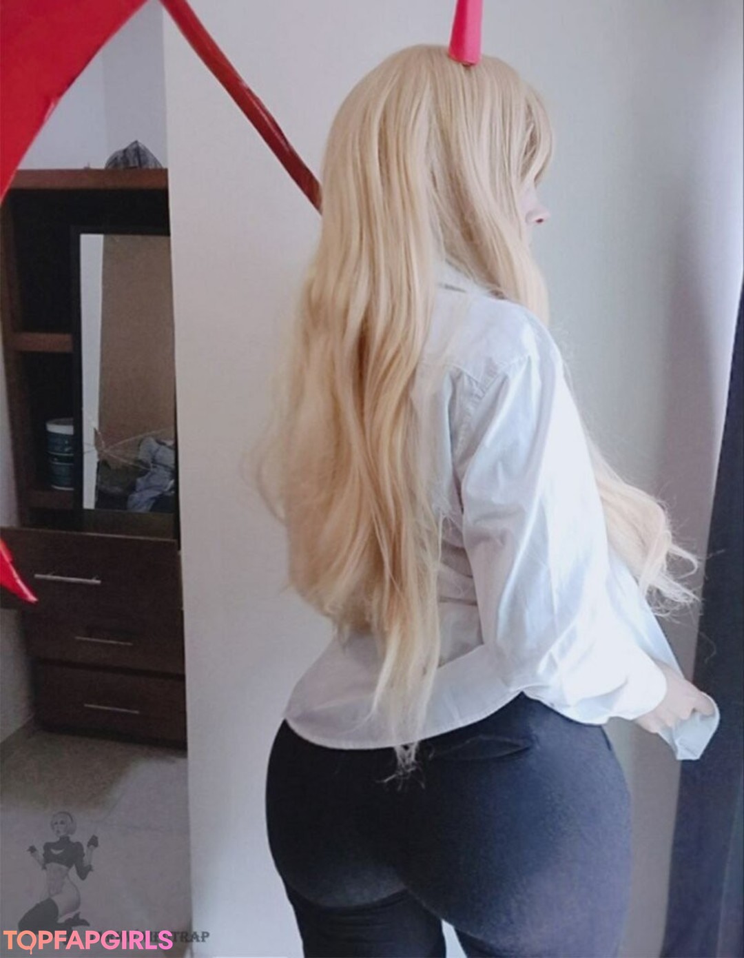Photo nue de fuite OnlyFans de Darkwaifutrap #1819