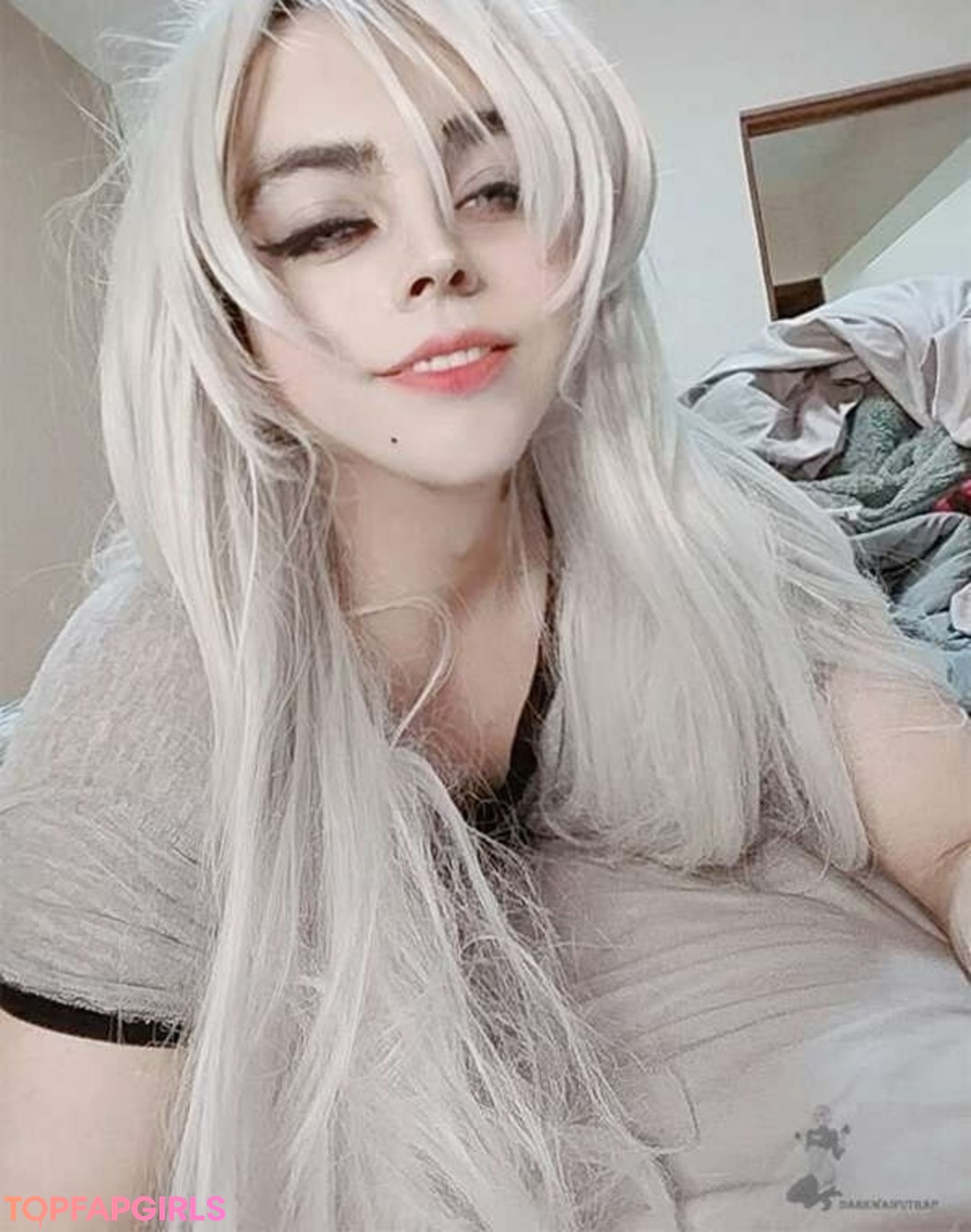 Photo nue de fuite OnlyFans de Darkwaifutrap #1919