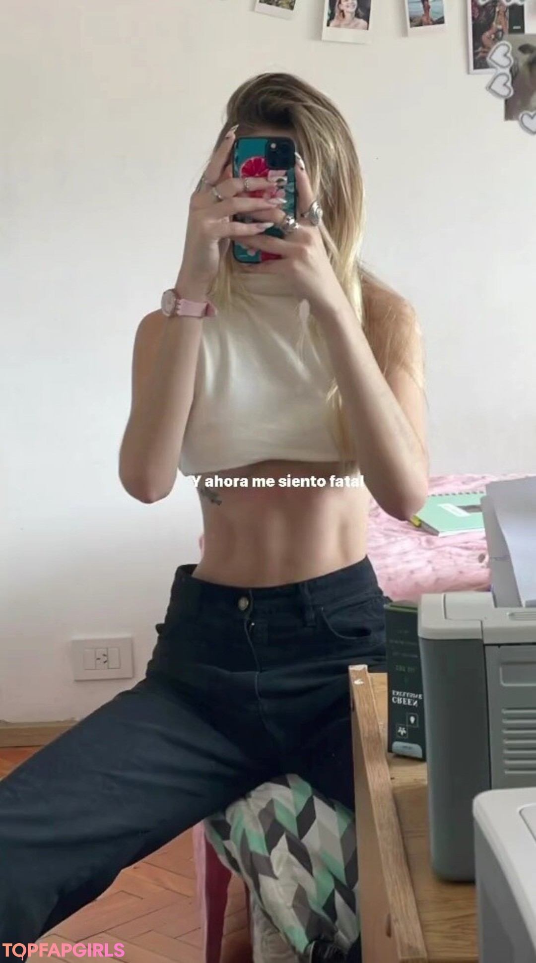 Photo nue de fuite OnlyFans de Angeles Watters #1884
