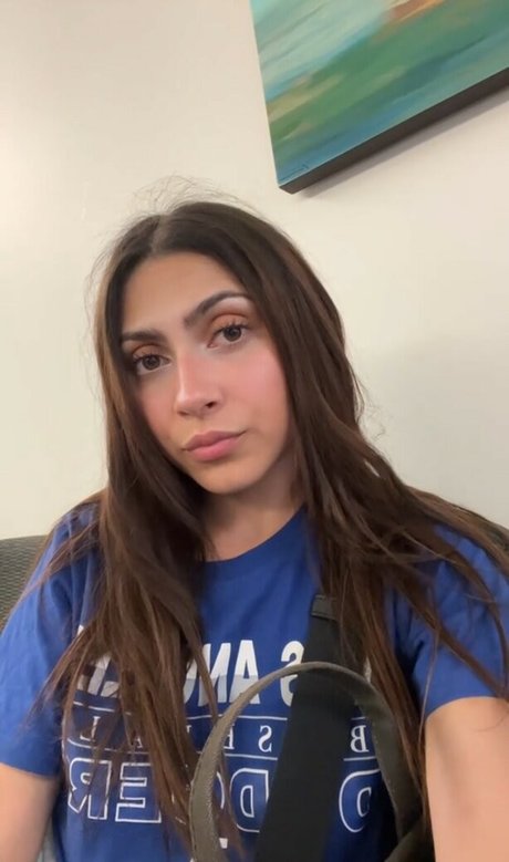 Photo nue de fuite OnlyFans de Alondra Delgado