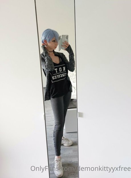 Photo nue de fuite OnlyFans de Demonkittyyxfree