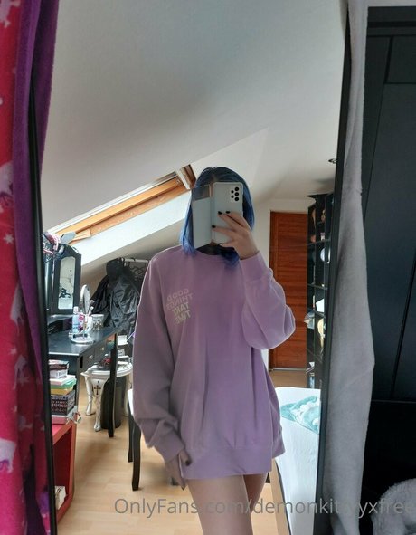 Photo nue de fuite OnlyFans de Demonkittyyxfree