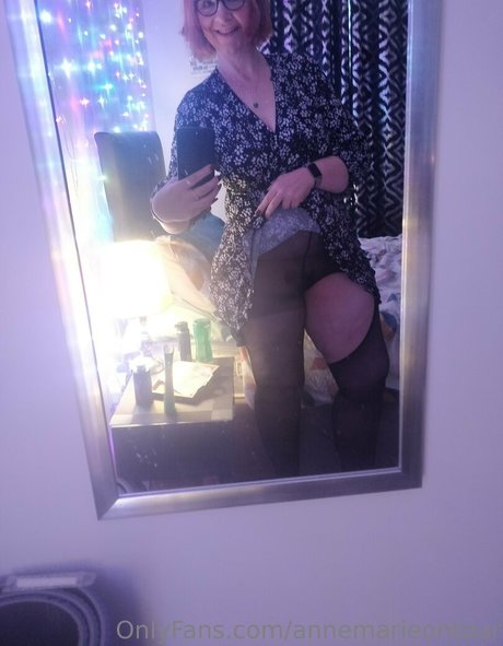 Photo nue de fuite OnlyFans de Annemarieontour
