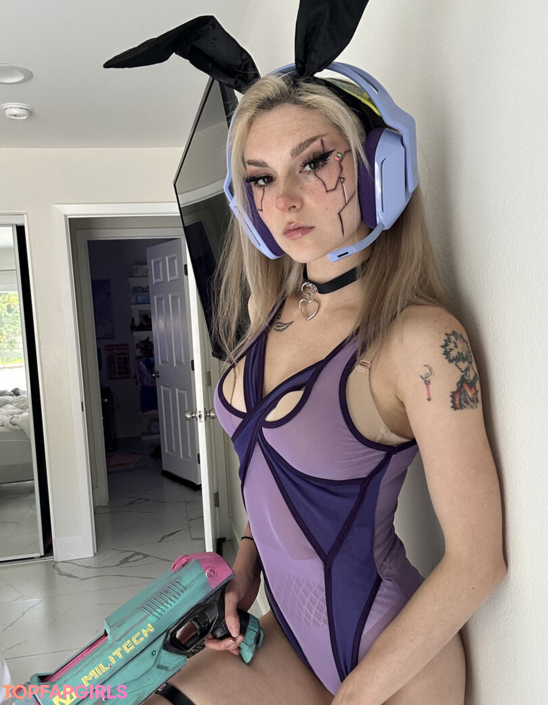 Photo nue de fuite OnlyFans de Busy B Asmr #1189
