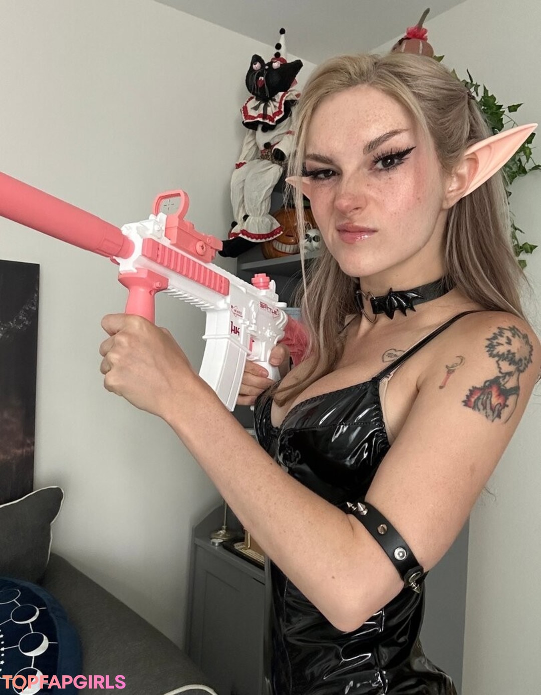 Photo nue de fuite OnlyFans de Busy B Asmr #1300