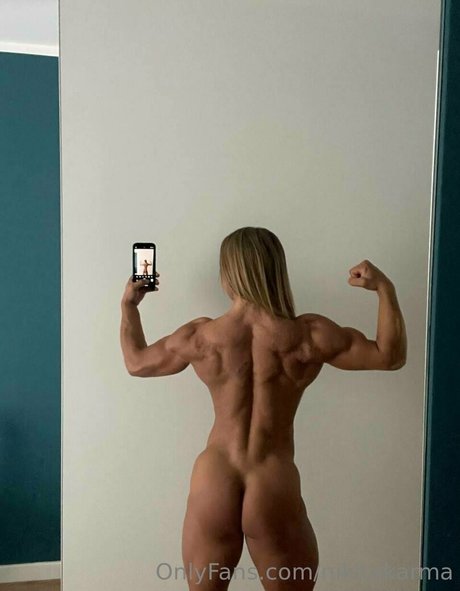 Photo nue de fuite OnlyFans de Nikita Karma