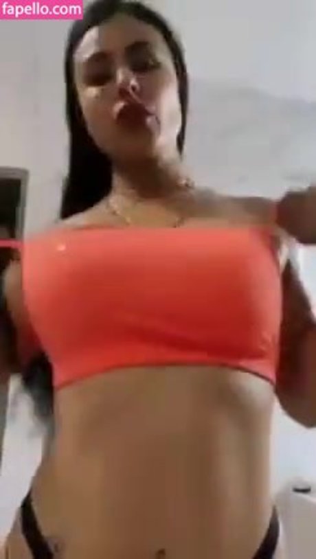 Photo nue de fuite OnlyFans de Fabiola Martinez