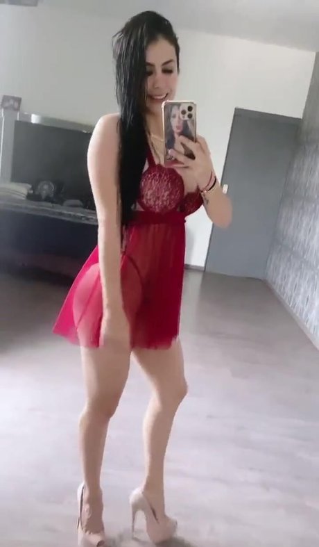 Photo nue de fuite OnlyFans de Fabiola Martinez