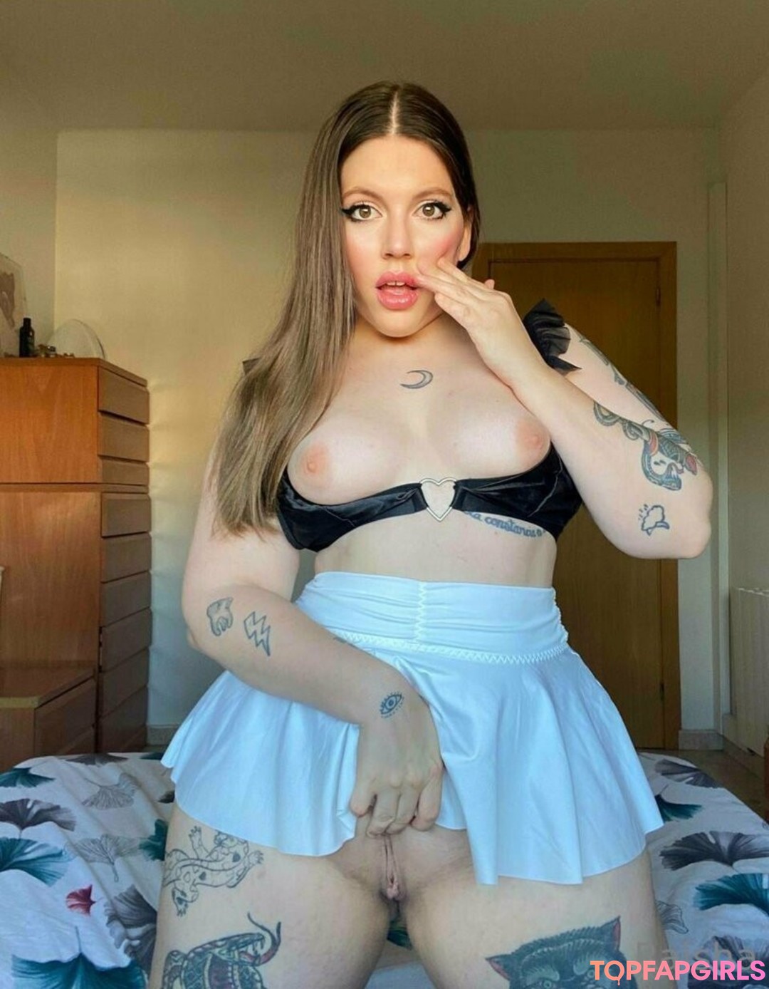 Photo nue de fuite OnlyFans de Raisha #1214