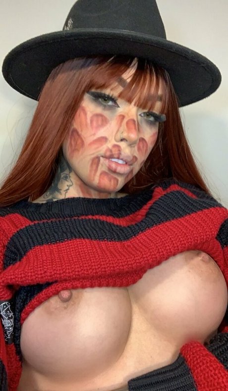 Photo nue de fuite OnlyFans de Gh6stgirl