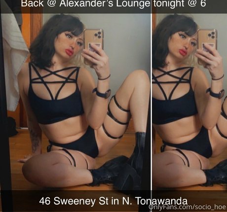 Photo nue de fuite OnlyFans de Sociohoe