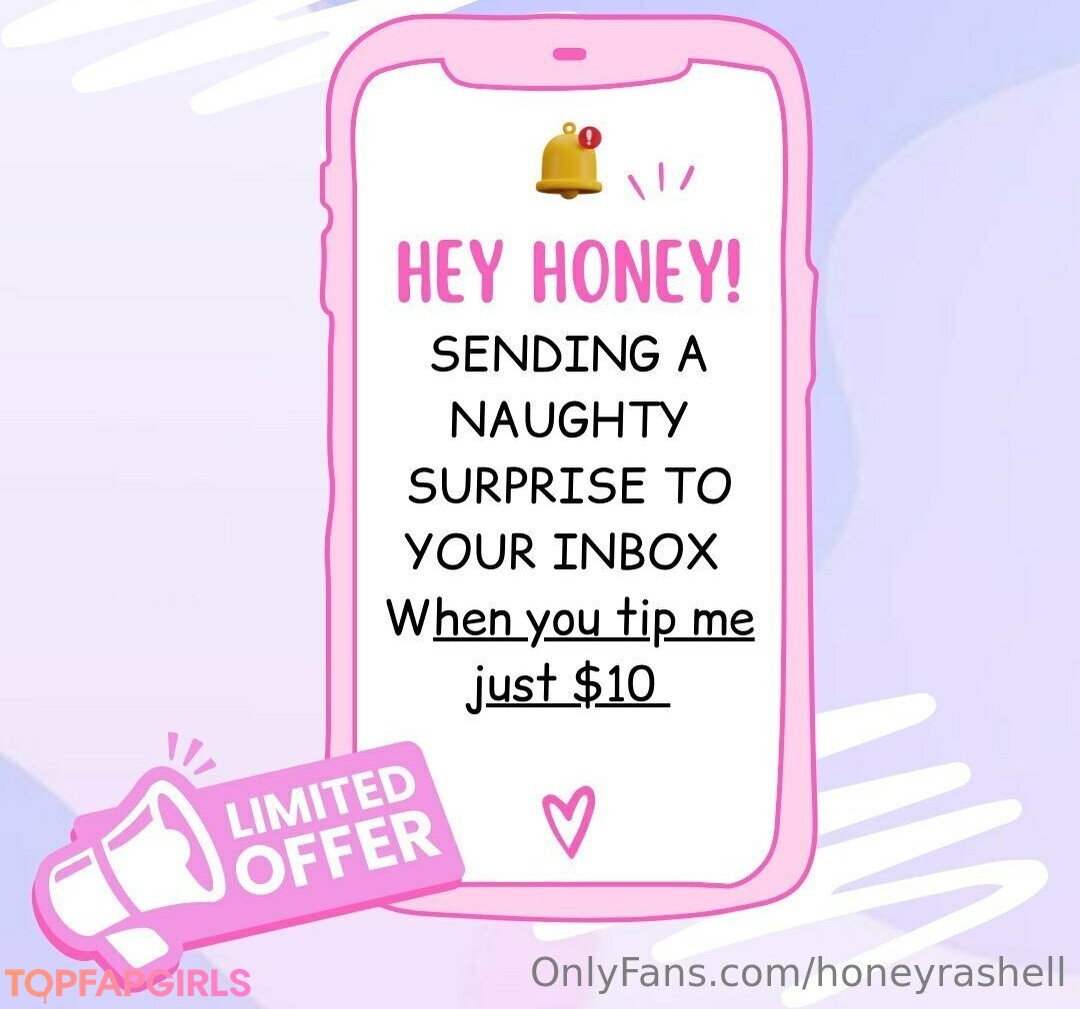 Photo nue de fuite OnlyFans de Honeyrashell #1277