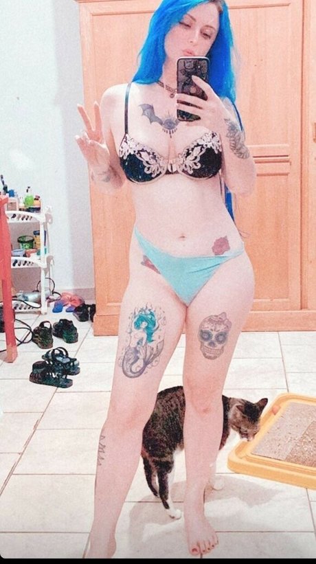 Photo nue de fuite OnlyFans de Ellen Natalia