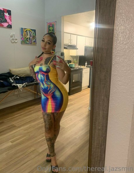 Photo nue de fuite OnlyFans de Therealjazsmin