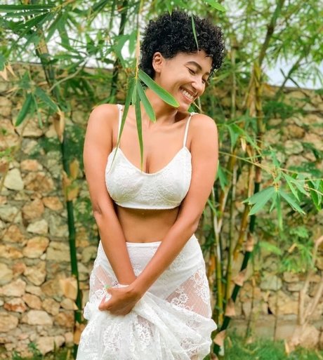 Photo nue de fuite OnlyFans de Andy Allo