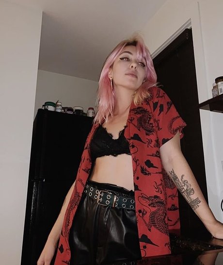 Photo nue de fuite OnlyFans de Cami Petyn
