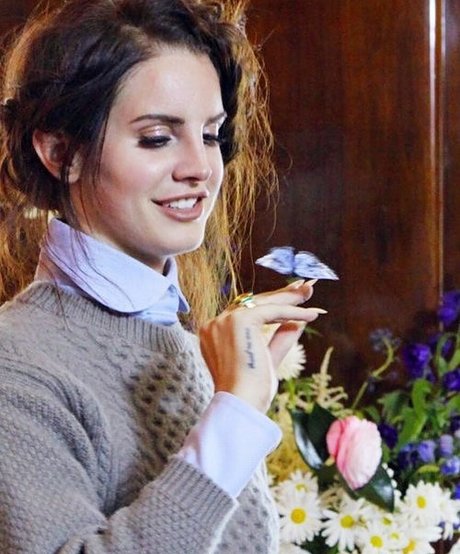 Photo nue de fuite OnlyFans de Lana Del Rey