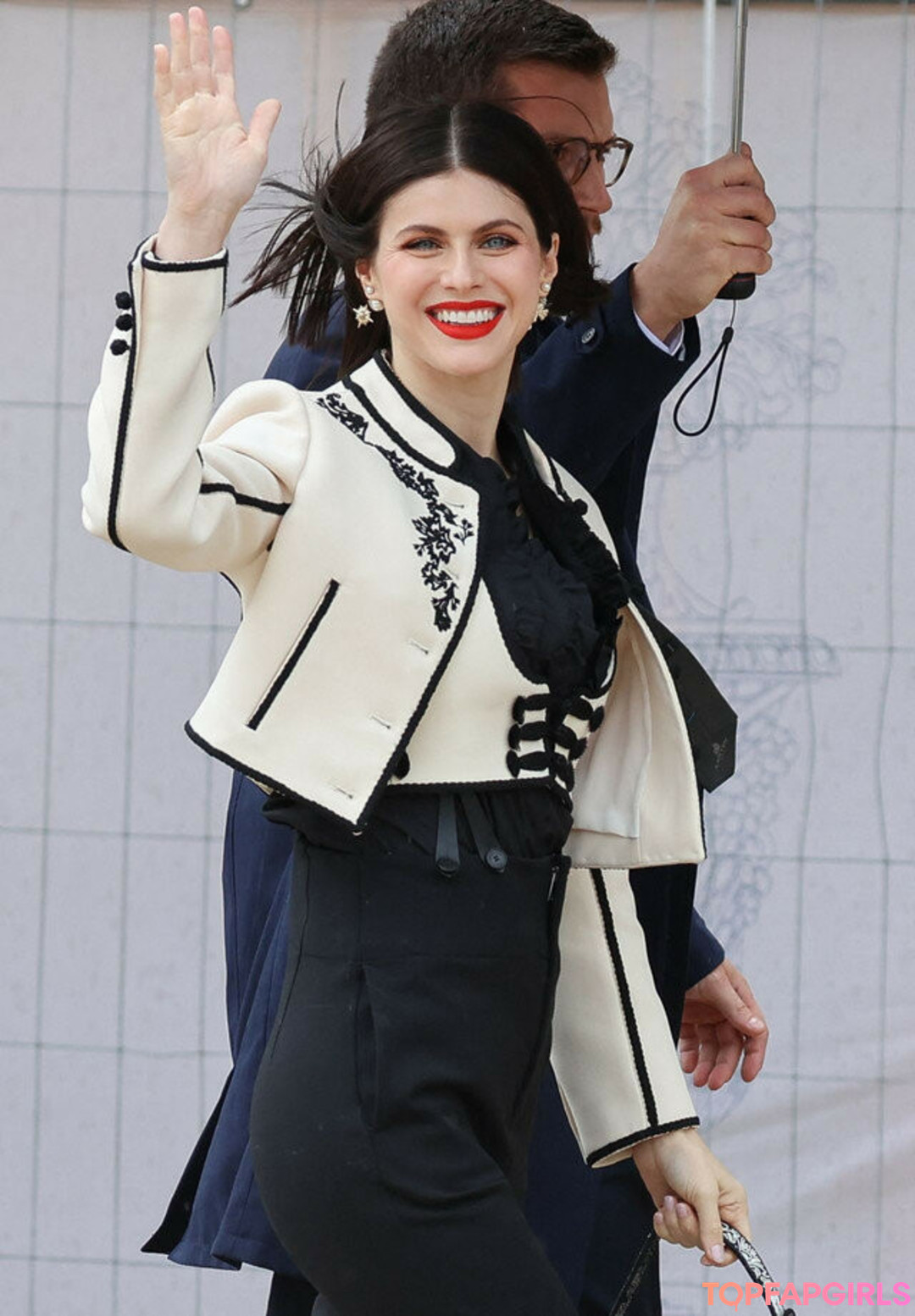 Photo nue de fuite OnlyFans de Alexandra Daddario #1062