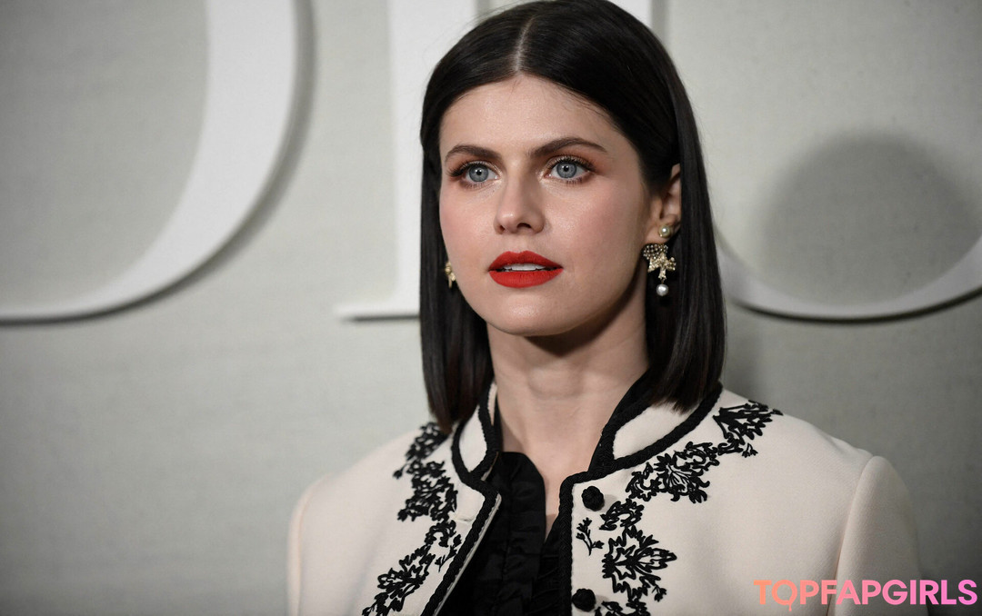 Photo nue de fuite OnlyFans de Alexandra Daddario #1082