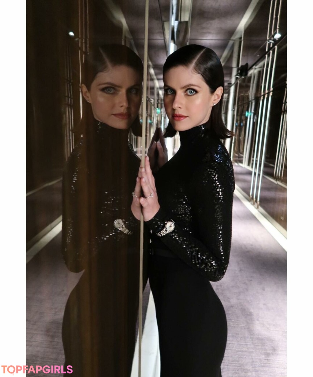 Photo nue de fuite OnlyFans de Alexandra Daddario #1107