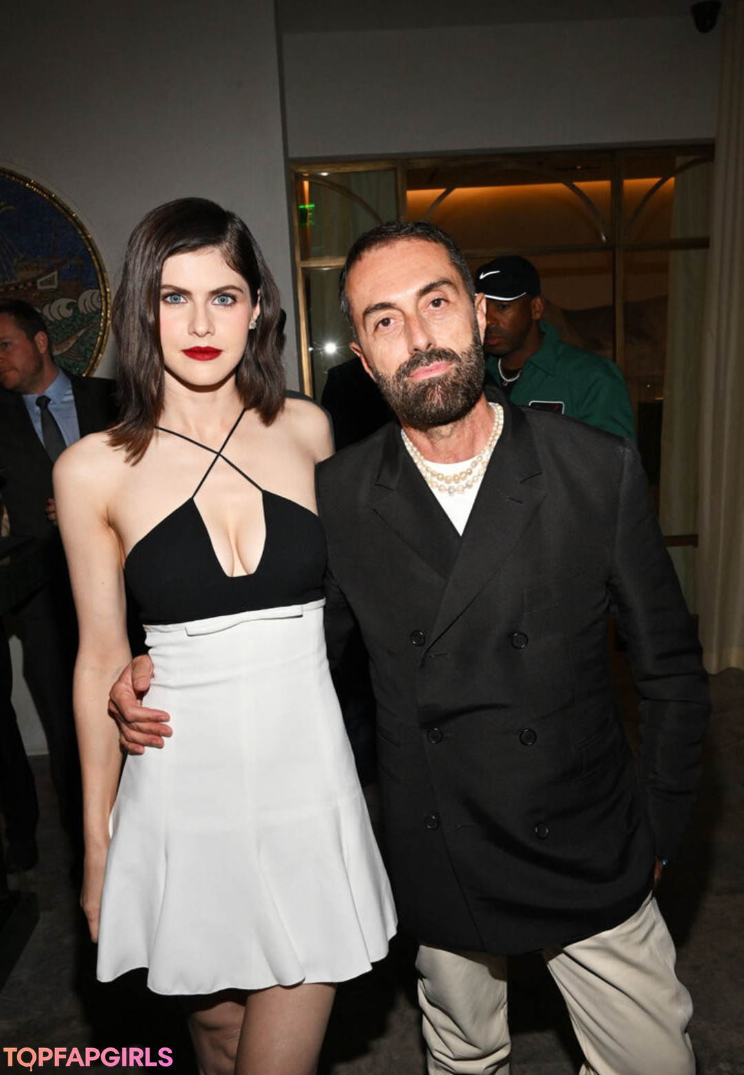 Photo nue de fuite OnlyFans de Alexandra Daddario #1148