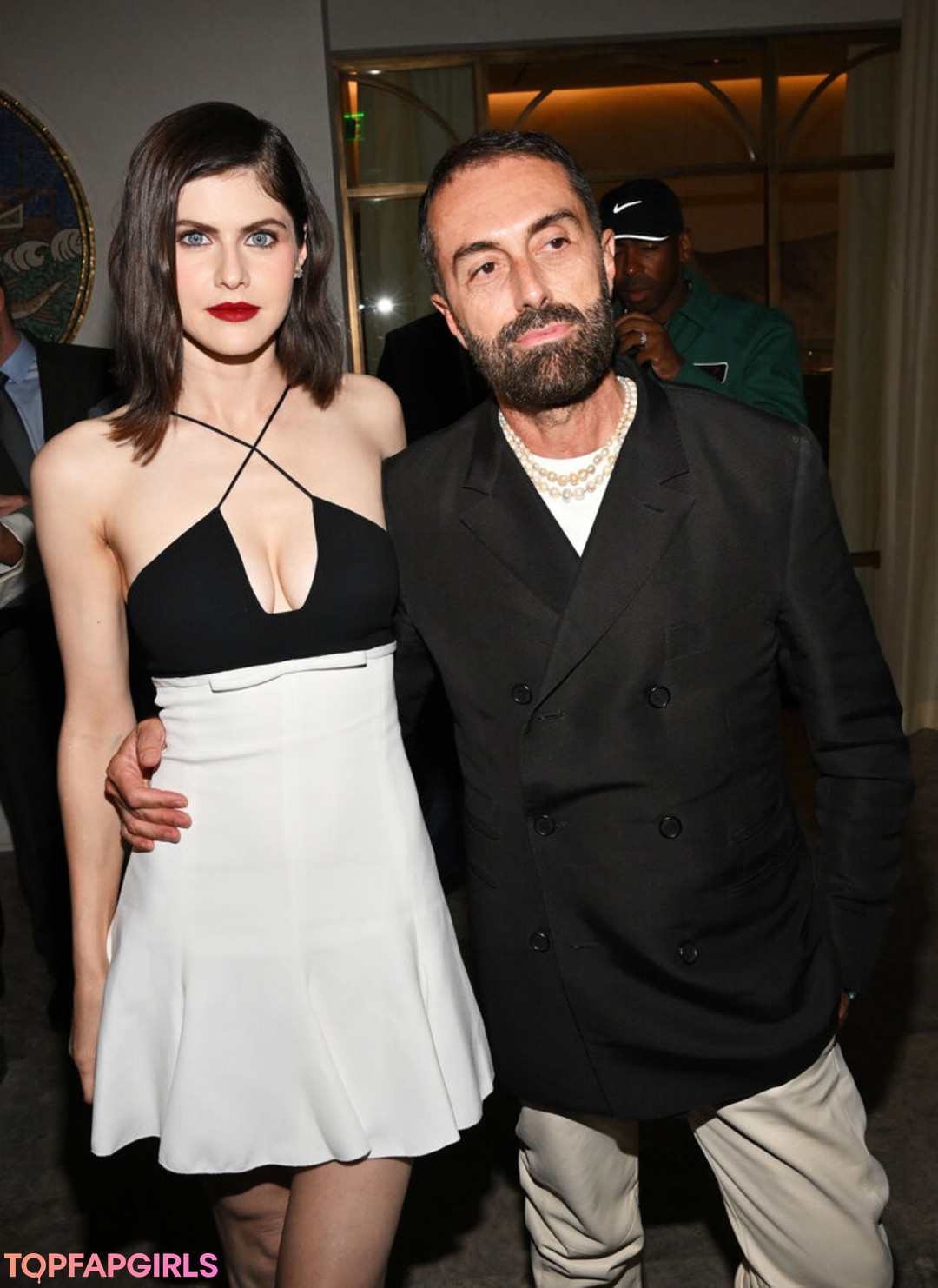 Photo nue de fuite OnlyFans de Alexandra Daddario #1149