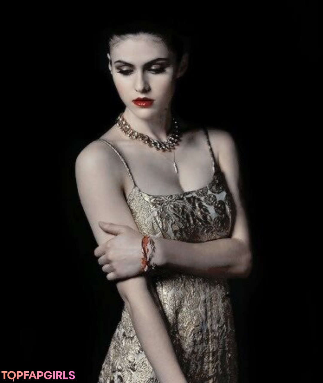 Photo nue de fuite OnlyFans de Alexandra Daddario #1181