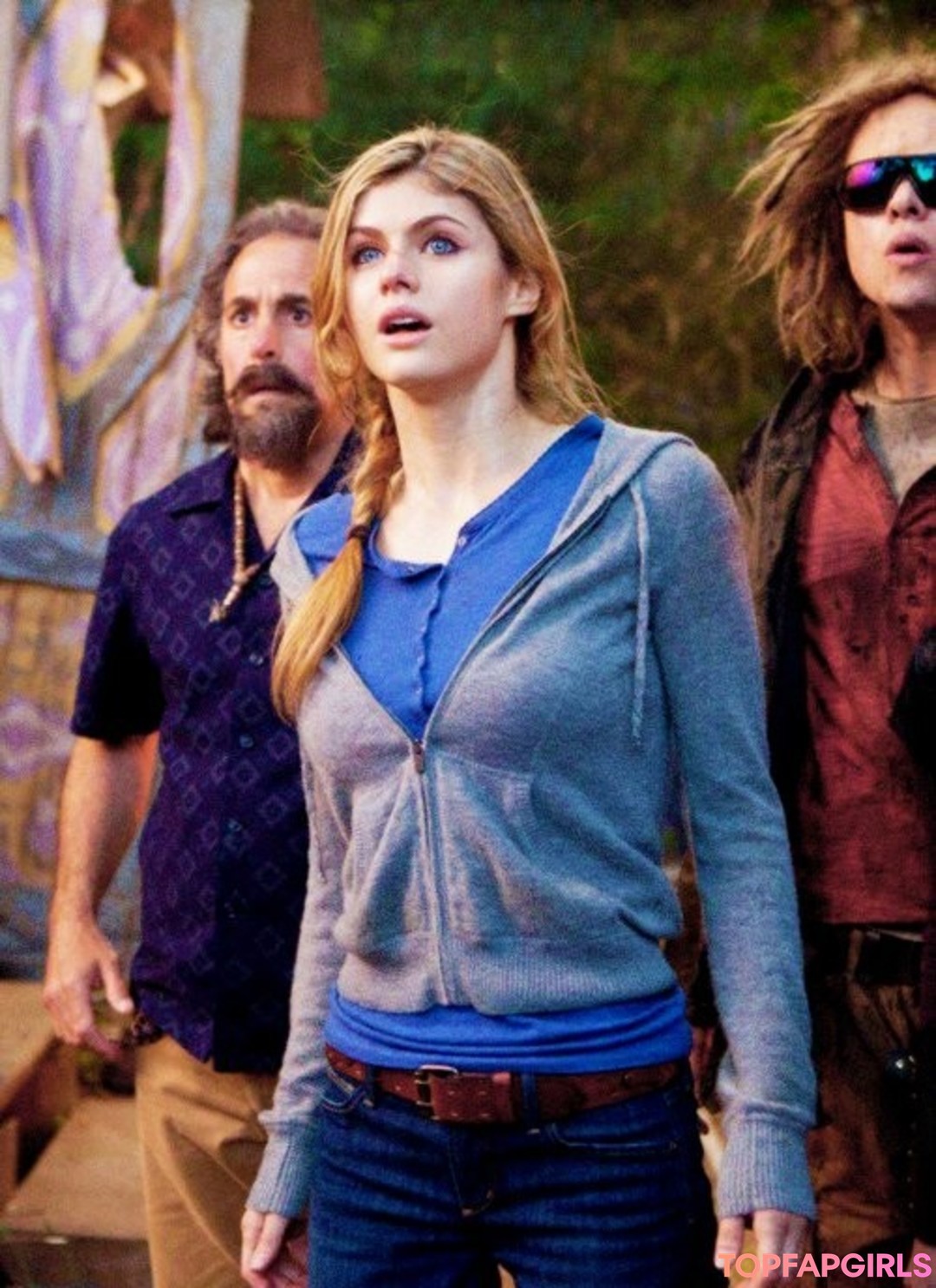 Photo nue de fuite OnlyFans de Alexandra Daddario #1185