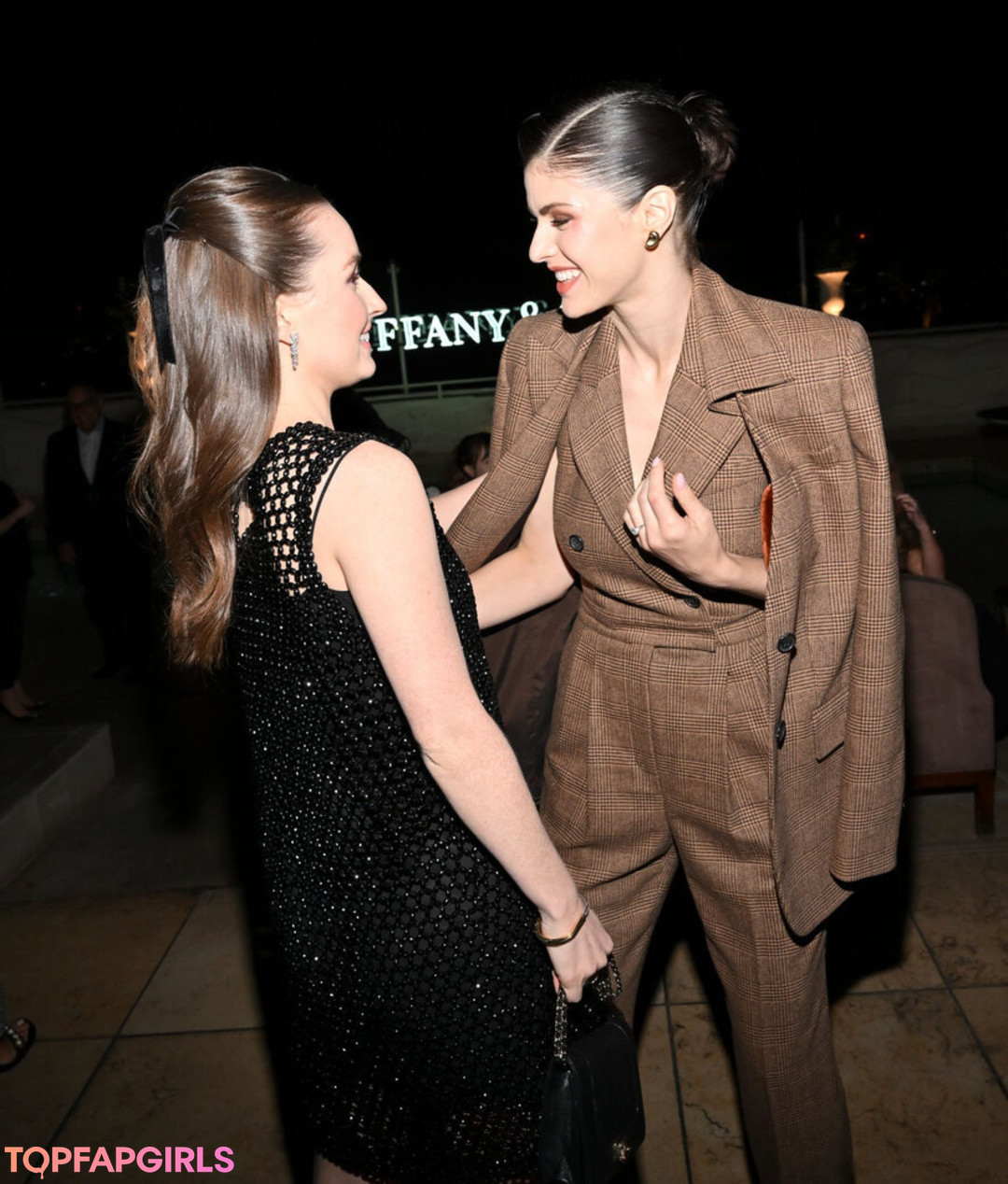 Photo nue de fuite OnlyFans de Alexandra Daddario #1191