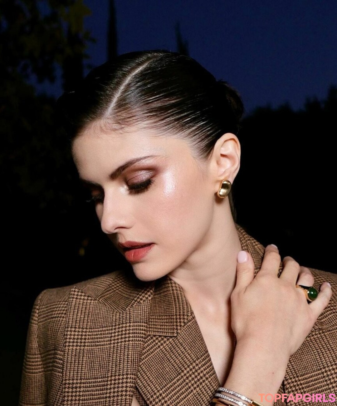 Photo nue de fuite OnlyFans de Alexandra Daddario #1196