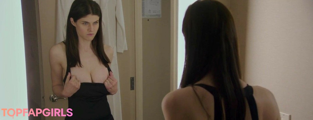 Photo nue de fuite OnlyFans de Alexandra Daddario #1250