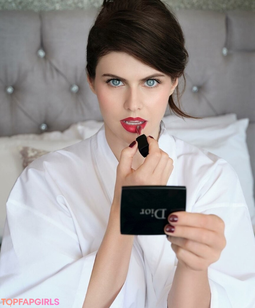 Photo nue de fuite OnlyFans de Alexandra Daddario #1256