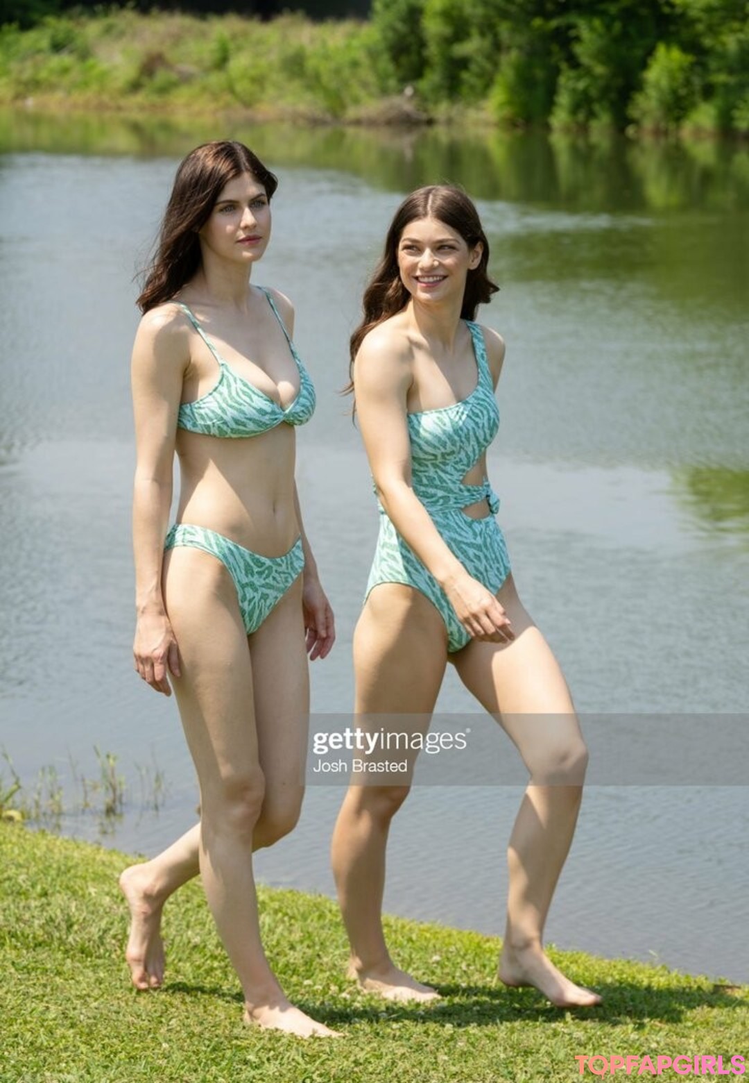 Photo nue de fuite OnlyFans de Alexandra Daddario #1275