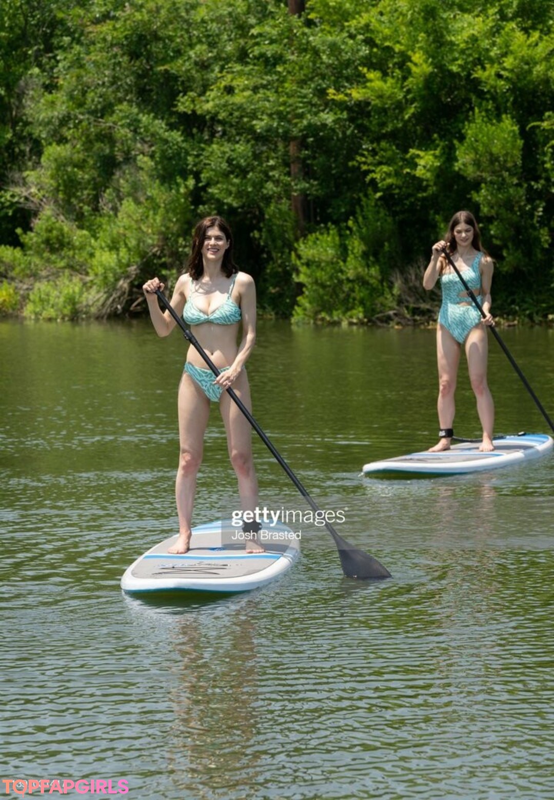 Photo nue de fuite OnlyFans de Alexandra Daddario #1276