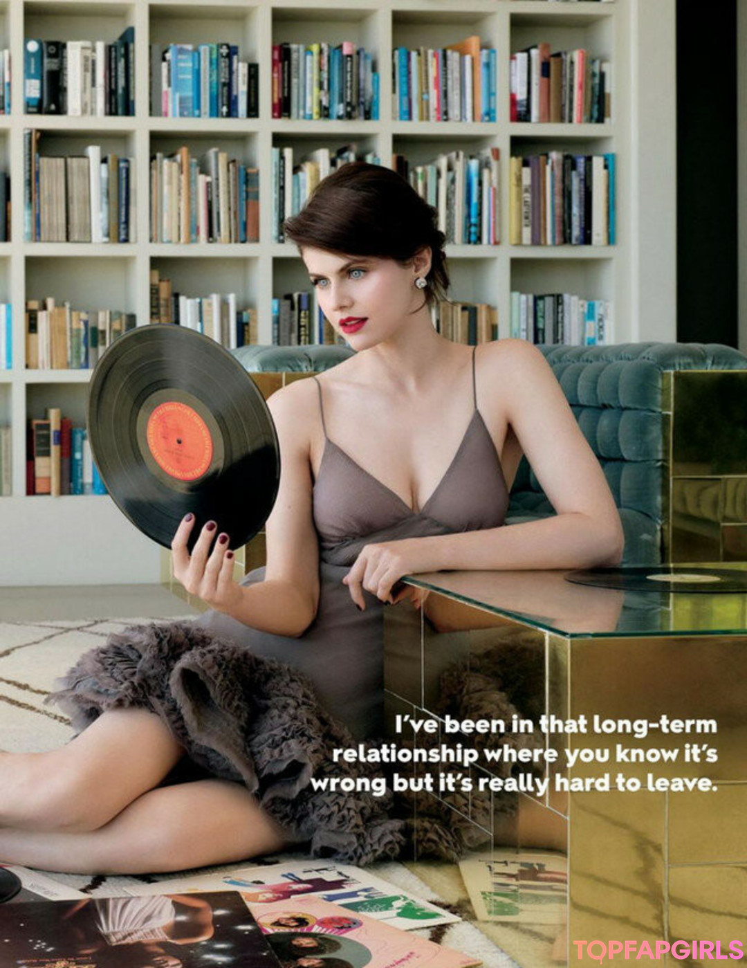 Photo nue de fuite OnlyFans de Alexandra Daddario #1335