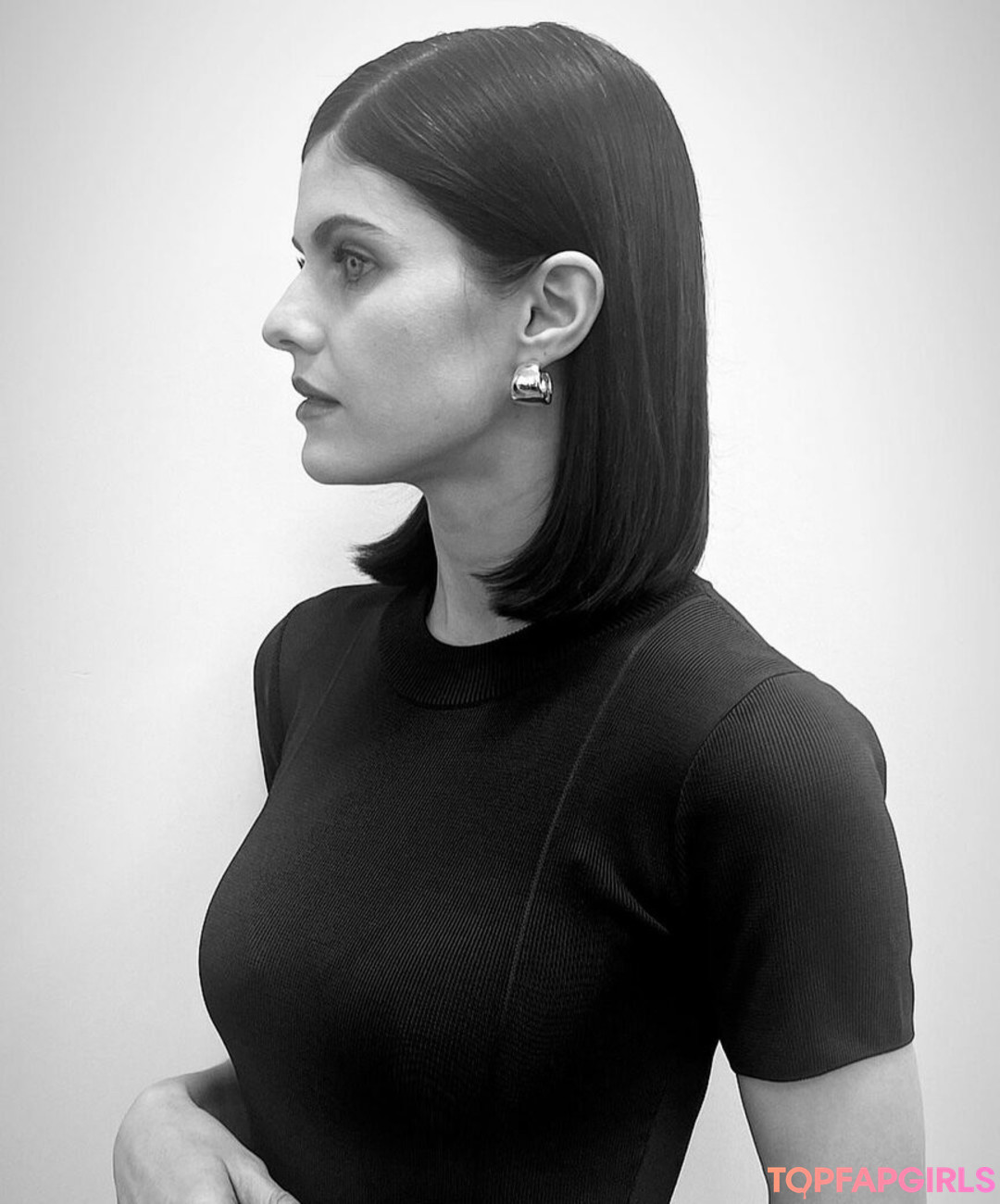 Photo nue de fuite OnlyFans de Alexandra Daddario #1340