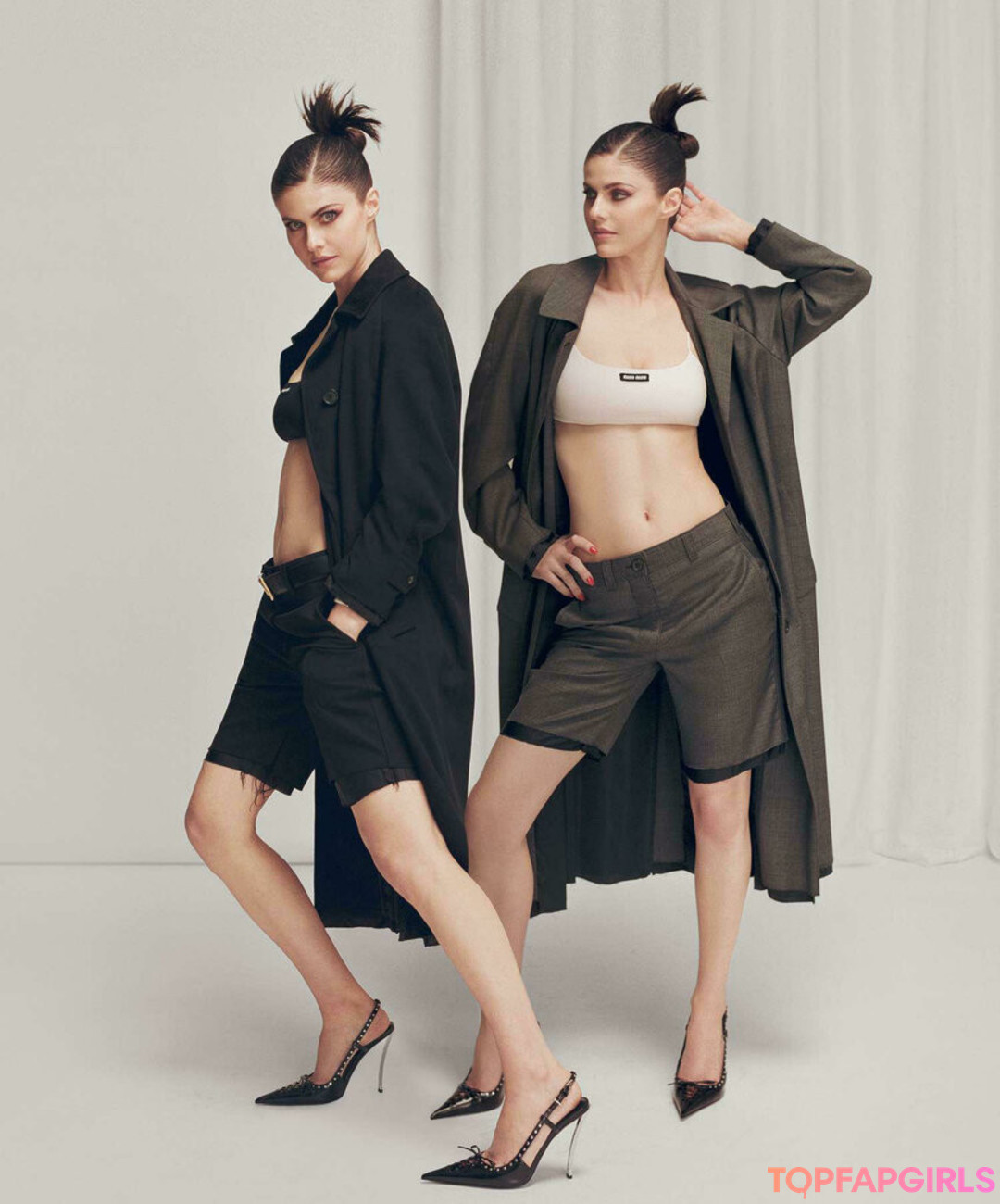 Photo nue de fuite OnlyFans de Alexandra Daddario #1347