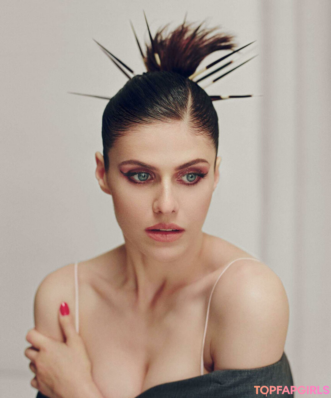 Photo nue de fuite OnlyFans de Alexandra Daddario #1351